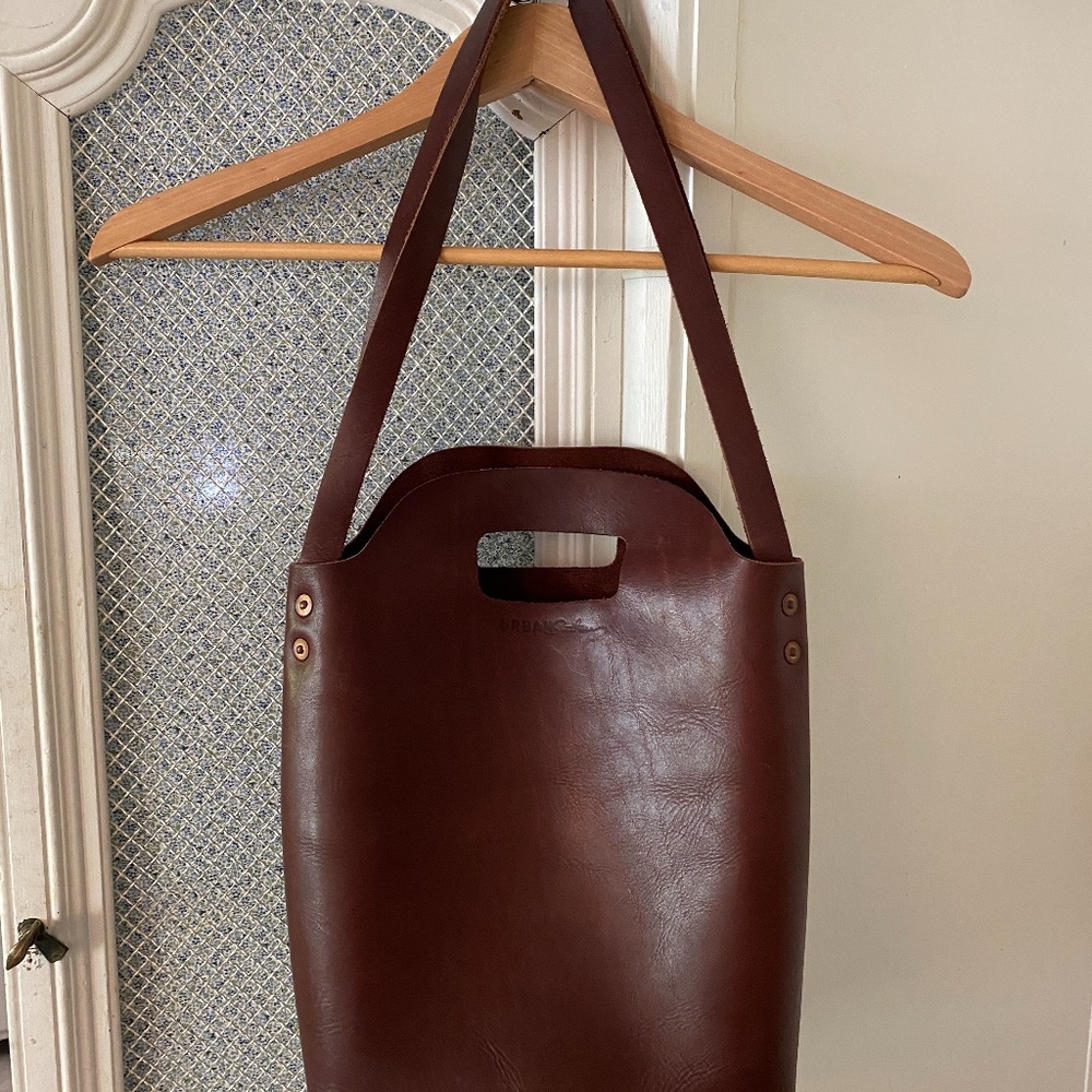 Urban Southern Leather Mini Market Tote